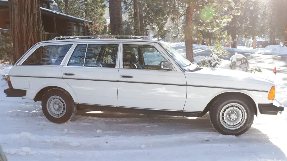 Occasions à saisir Mercedes-Benz 300TD W123 Wagon