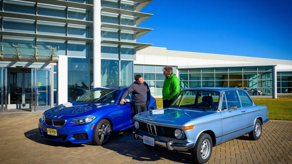 Occasions à saisir BMW 2002 tii : Californie