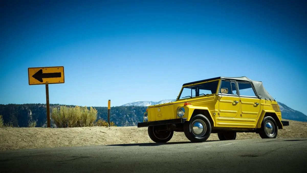 Occasions à saisir La Volkswagen 181 Thing