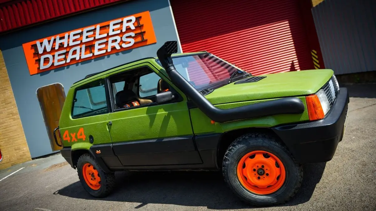 Occasions à saisir La Fiat Panda 4x4