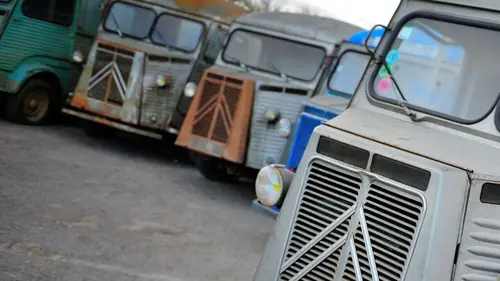Occasions à saisir Le fourgon Citroën Type H