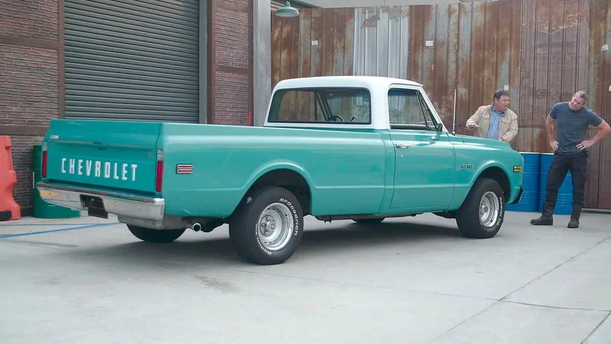 Occasions à saisir 1971 Chevrolet C-10 Truck Cheyenne