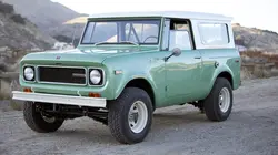 Occasions à saisir International Scout 1970