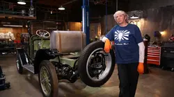 Occasions à saisir Cadillac Type 53 Roadster V8 1916