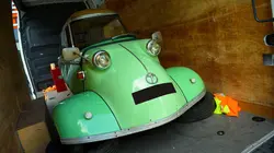 Occasions à saisir La Messerschmitt KR200