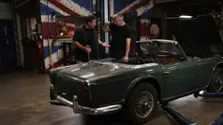 Occasions à saisir Triumph TR4