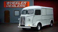 Occasions à saisir Le fourgon Citroën Type H