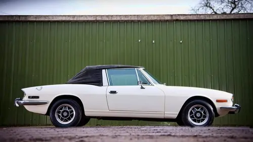 Occasions à saisir S07E05 Triumph Stag