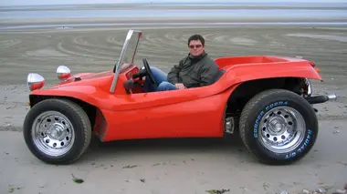 Le Land Rover 2A de Tony