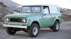 Occasions à saisir International Scout 1970