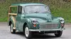 Le voyageur en Morris Minor