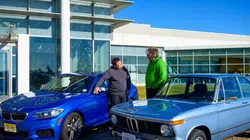 Occasions à saisir BMW 2002 tii : Californie