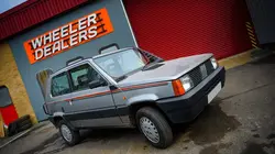 Occasions à saisir La Fiat Panda 4x4