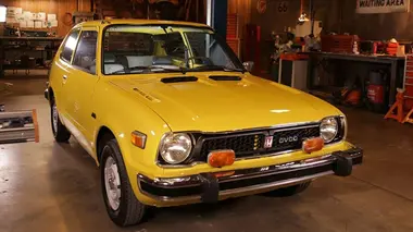 Occasions à saisir Honda CVCC 1977