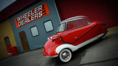 Occasions à saisir La Messerschmitt KR200