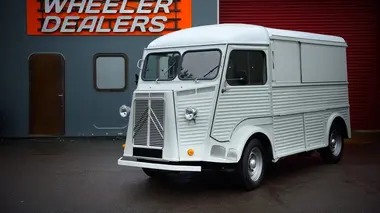 Occasions à saisir Le fourgon Citroën Type H