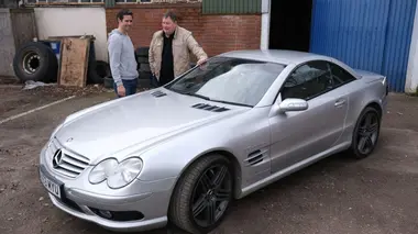 Occasions à saisir Mercedes SL 55