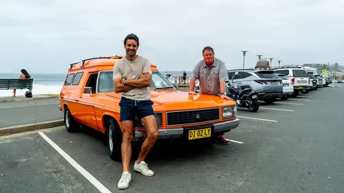 Occasions à saisir : tournée mondiale Holden Sandman - Australie