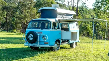 Occasions à saisir : tournée mondiale Combi VW - Australie