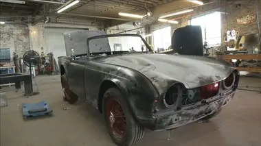 Occasions à saisir Triumph TR4