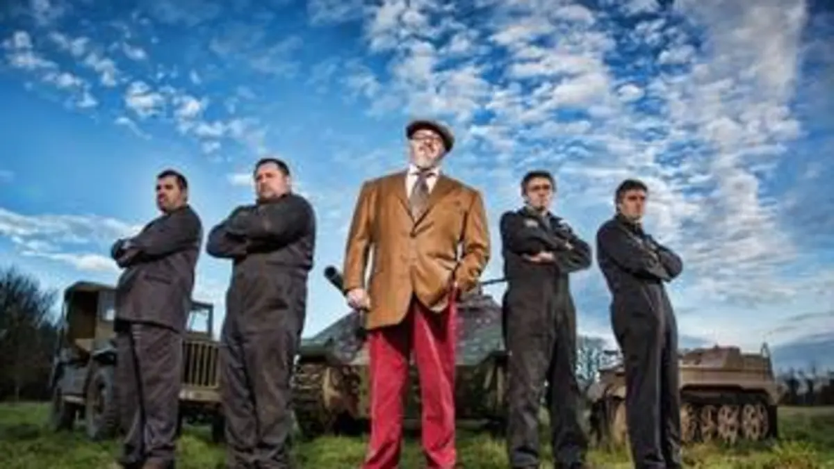 Occaz Militaires S04E04 La bataille des Ardennes