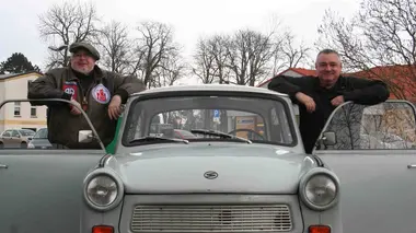 Un bombardier historique