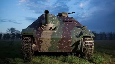 Le char du débarquement