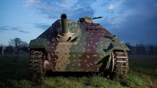 Occaz Militaires S05E03 Le char du débarquement