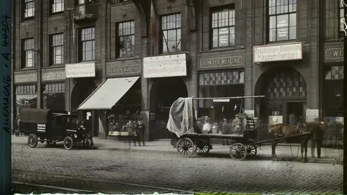 Occuper l'Allemagne ! 1918-1930