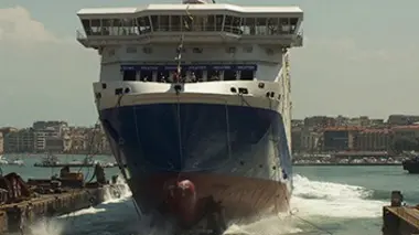 Un navire qui rend fier