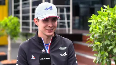 Ocon, au coeur du Grand Prix de France
