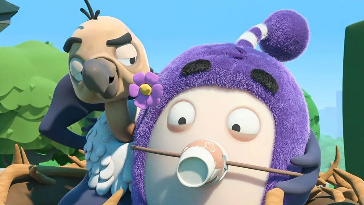 Oddbods S03E18 Locataires indésirables