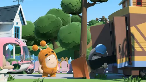 Oddbods S02E20 Mon héros