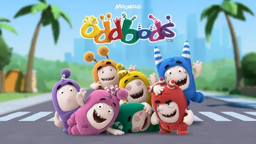Oddbods S03E09 Perdus dans le désert en streaming