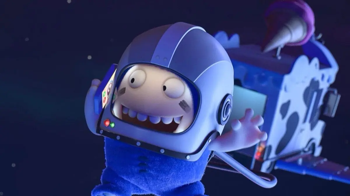Oddbods S03E33 Panne de satellite