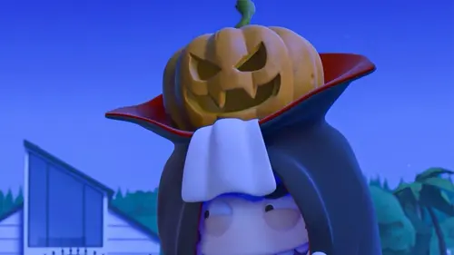 Oddbods S04E42 Des citrouilles très étranges
