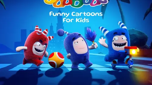 Oddbods S02E23 Un duo improbable