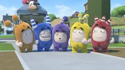Oddbods S04E18 Jeff et le haricot magique