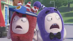 Oddbods S04E24 La guerre des assiettes
