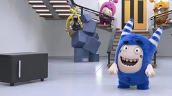 Oddbods S03E46 Chérie, j'ai rétréci Bubbles