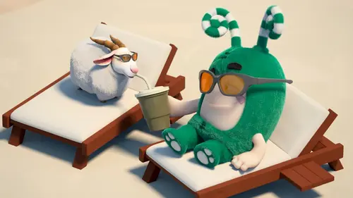 Oddbods S03E44 L'épidémie