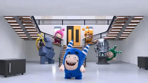 Oddbods S03E46 Chérie, j'ai rétréci Bubbles