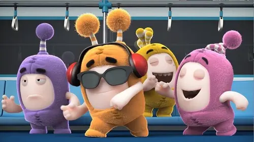 Oddbods S02E22 L'hypnotiseur