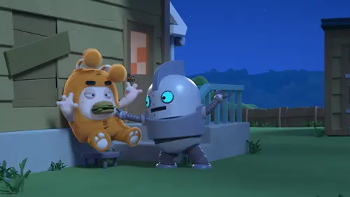 Oddbods S02E12 Slick et son robot