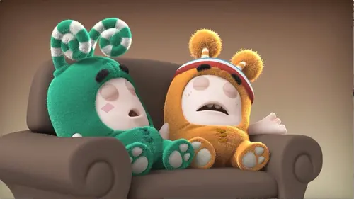 Casting Oddbods S03E34 L'effet désastreux