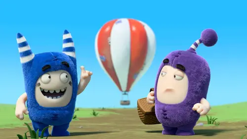 Oddbods S03E02 Gravity