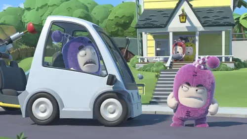 Oddbods S04E01 Le lac des cygnes