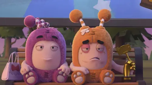 Oddbods S03E06 Selfies gênants