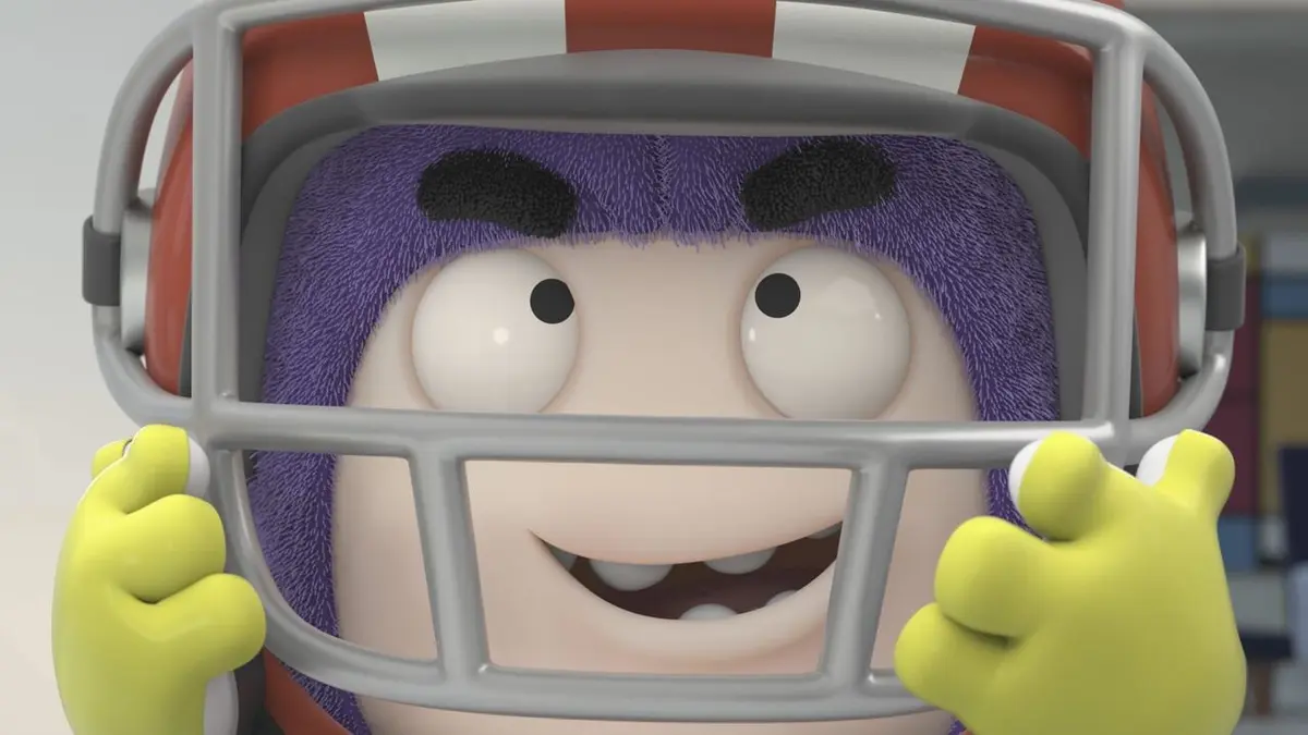 Oddbods S03E08 Quels pieds !