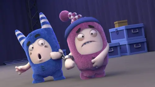 Oddbods S03E09 Menottes